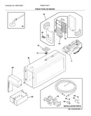 Fresh food ice maker