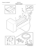 Freezer ice maker