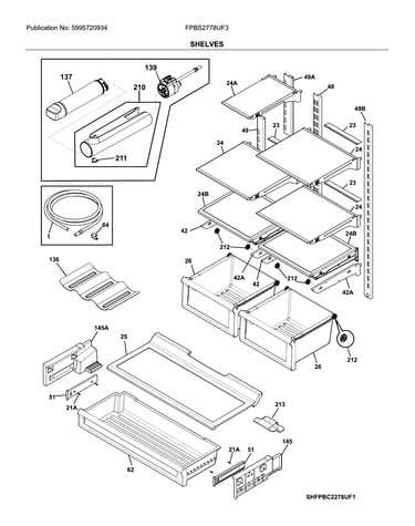 Shelves