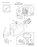 Fresh food ice maker