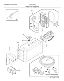 Fresh food ice maker