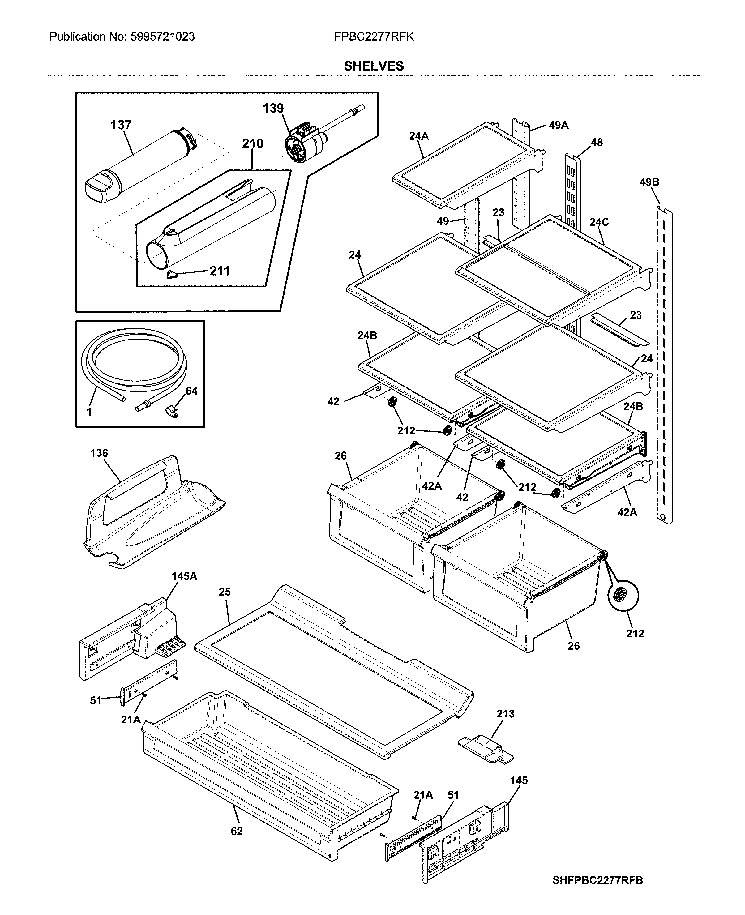 Shelves