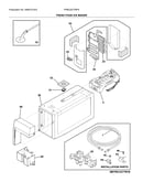 Fresh food ice maker