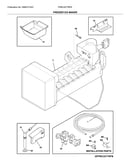 Freezer ice maker