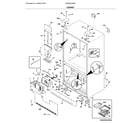 Electrolux EI23BC32SS4 cabinet diagram