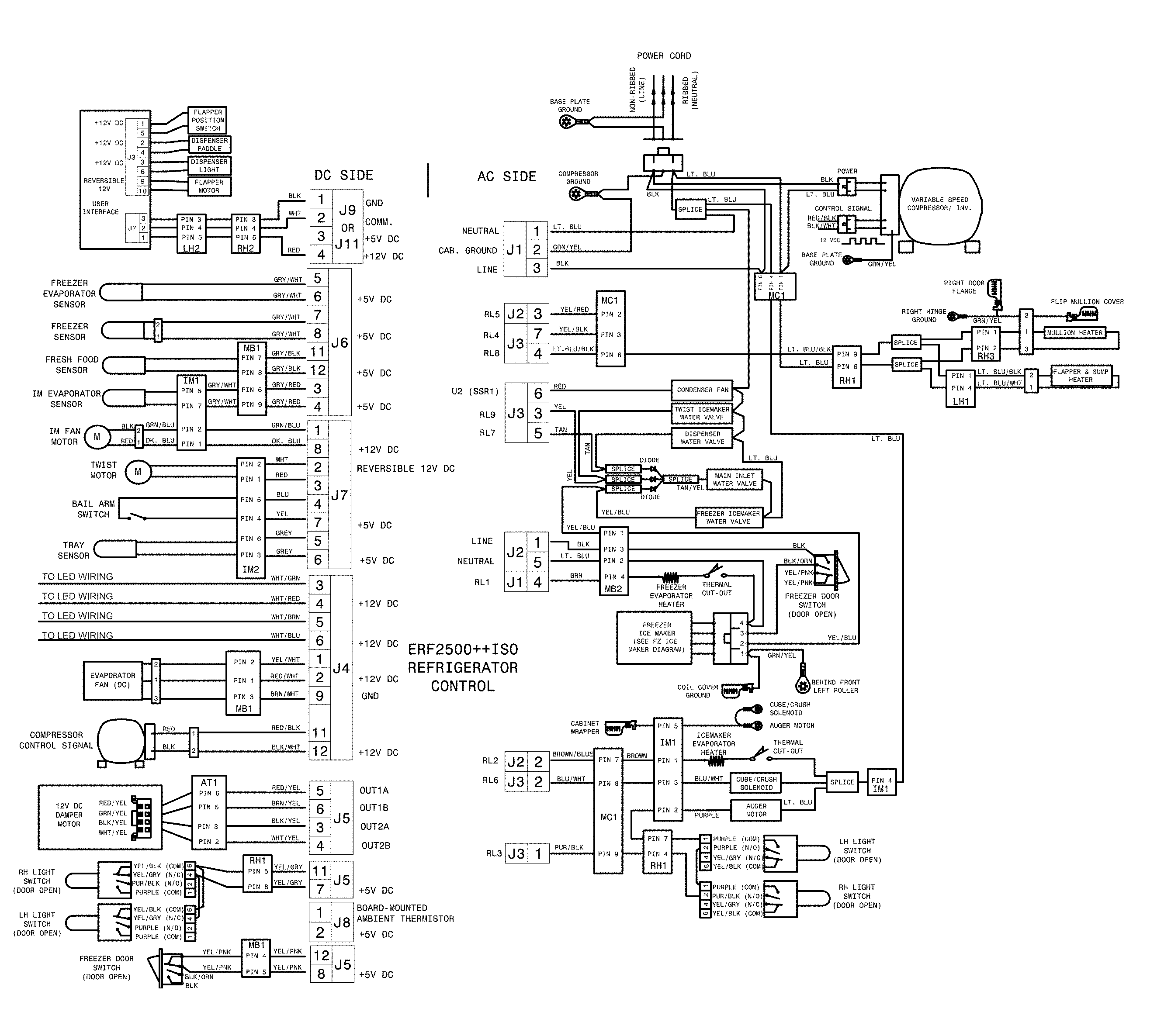 Wiring schematic