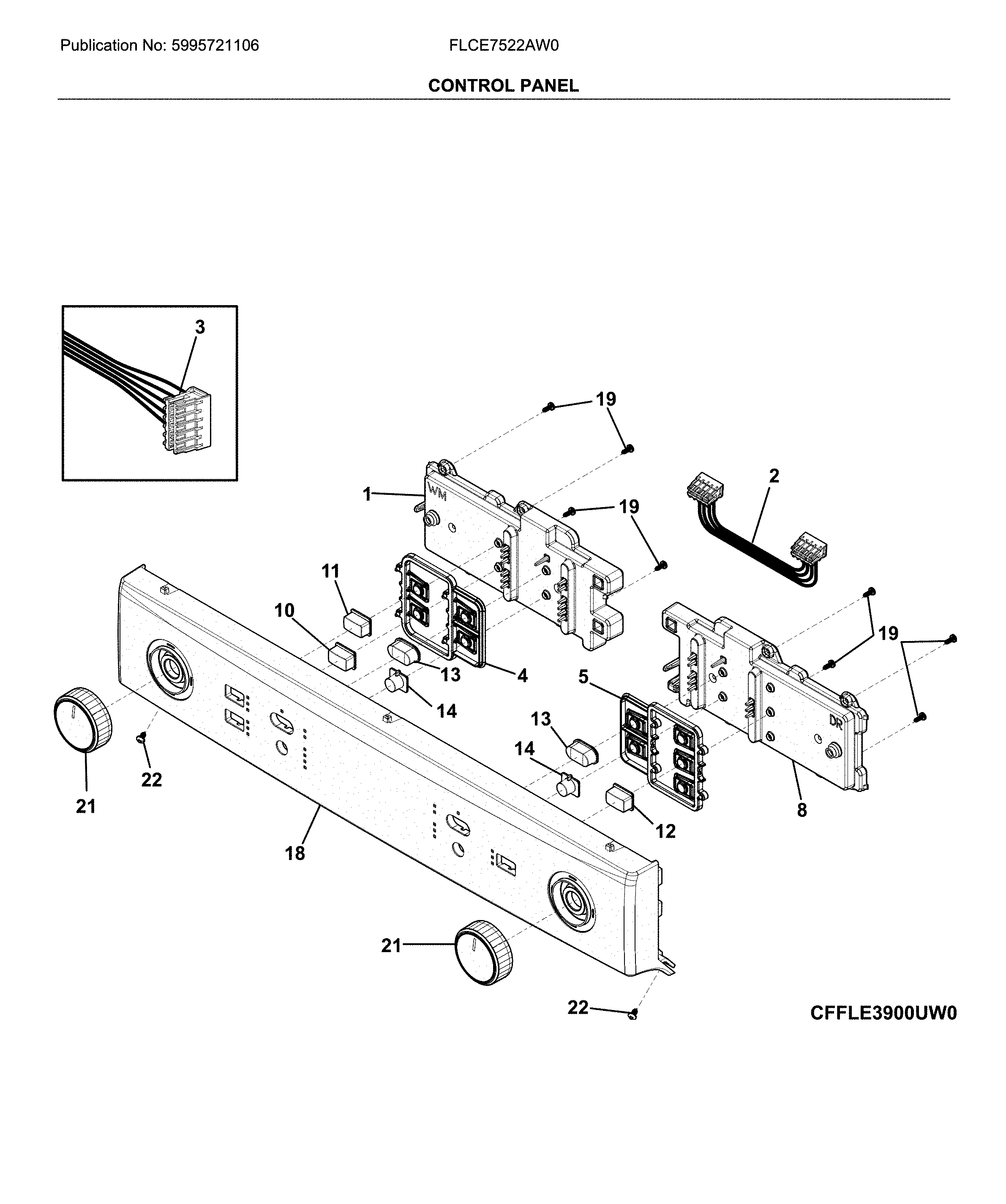 Control panel