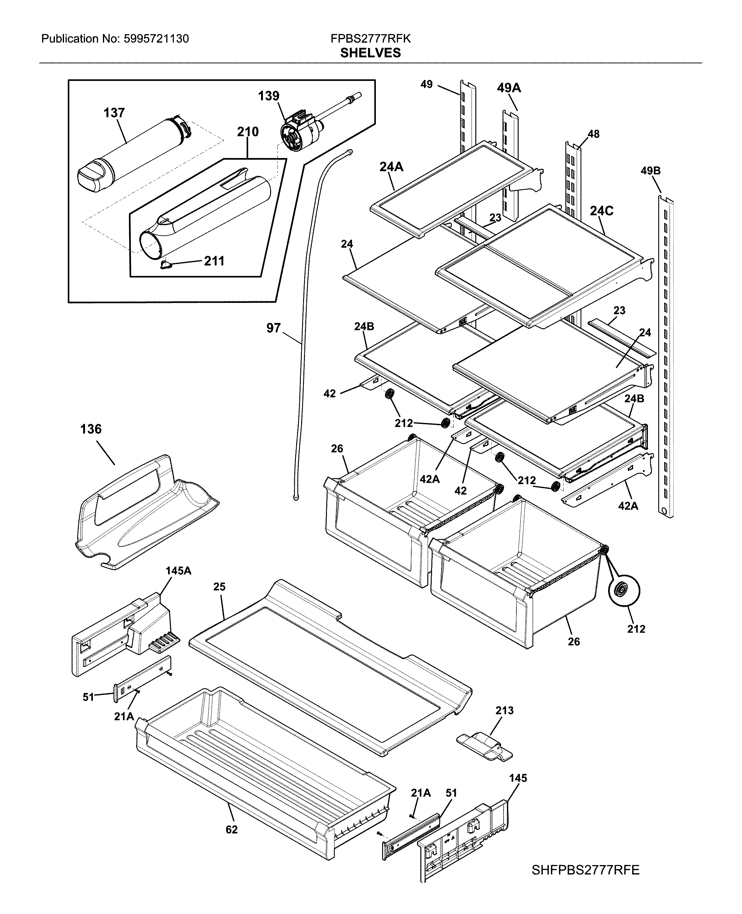 Shelves