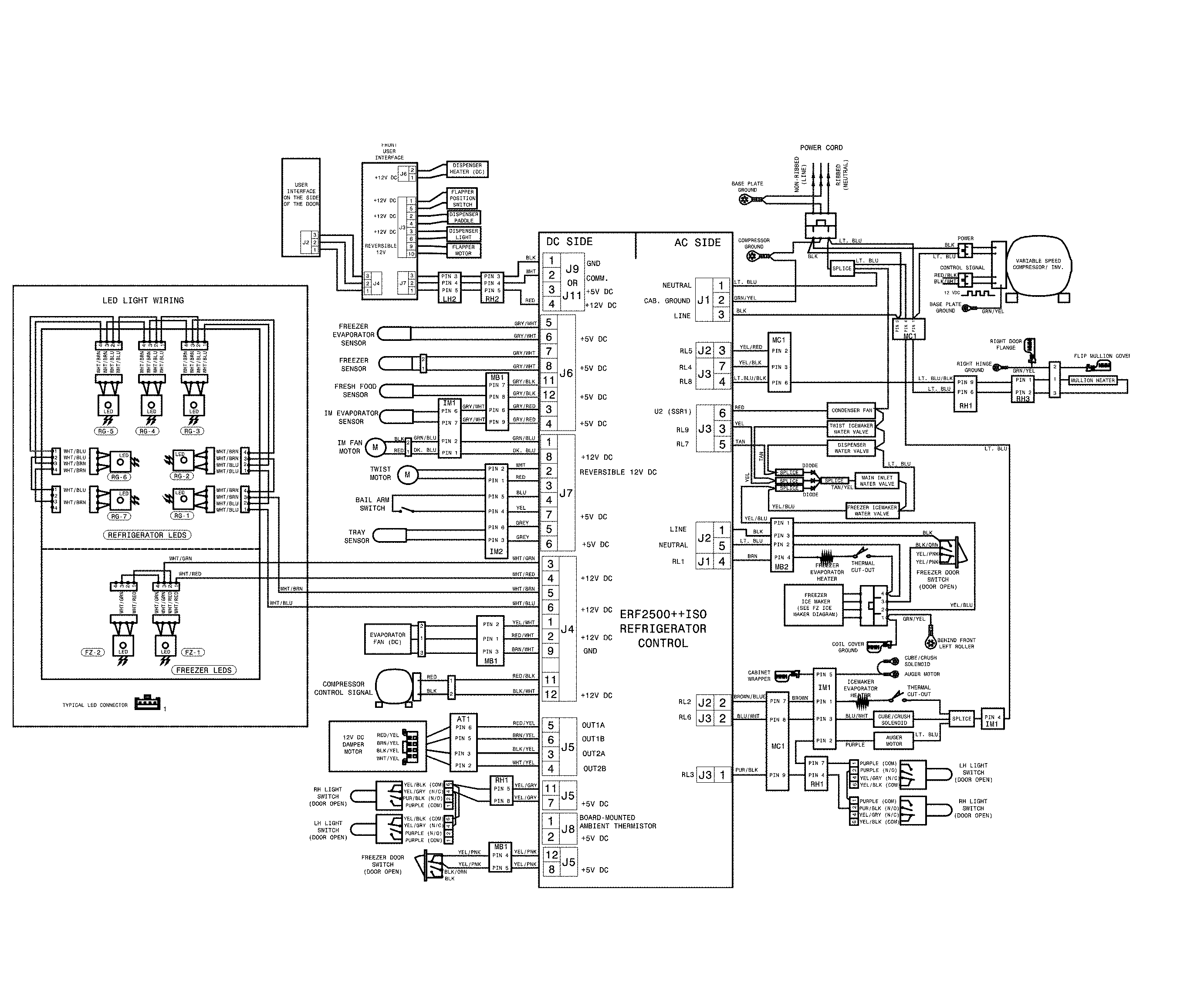 Wiring schematic