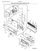 Fresh food system / middle drawer air flow