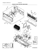 Freezer system / machine compartment