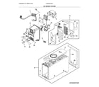 Frigidaire FG4H2272UF ice maker system diagram