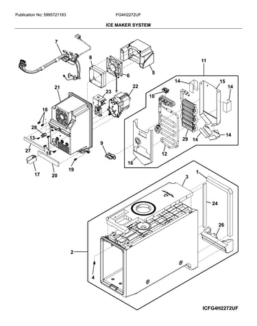 Ice maker system