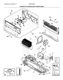 Freezer system/machine compartment