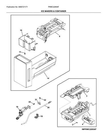 Ice makers & container