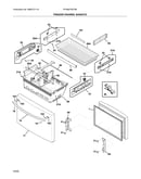 Freezer drawer, baskets