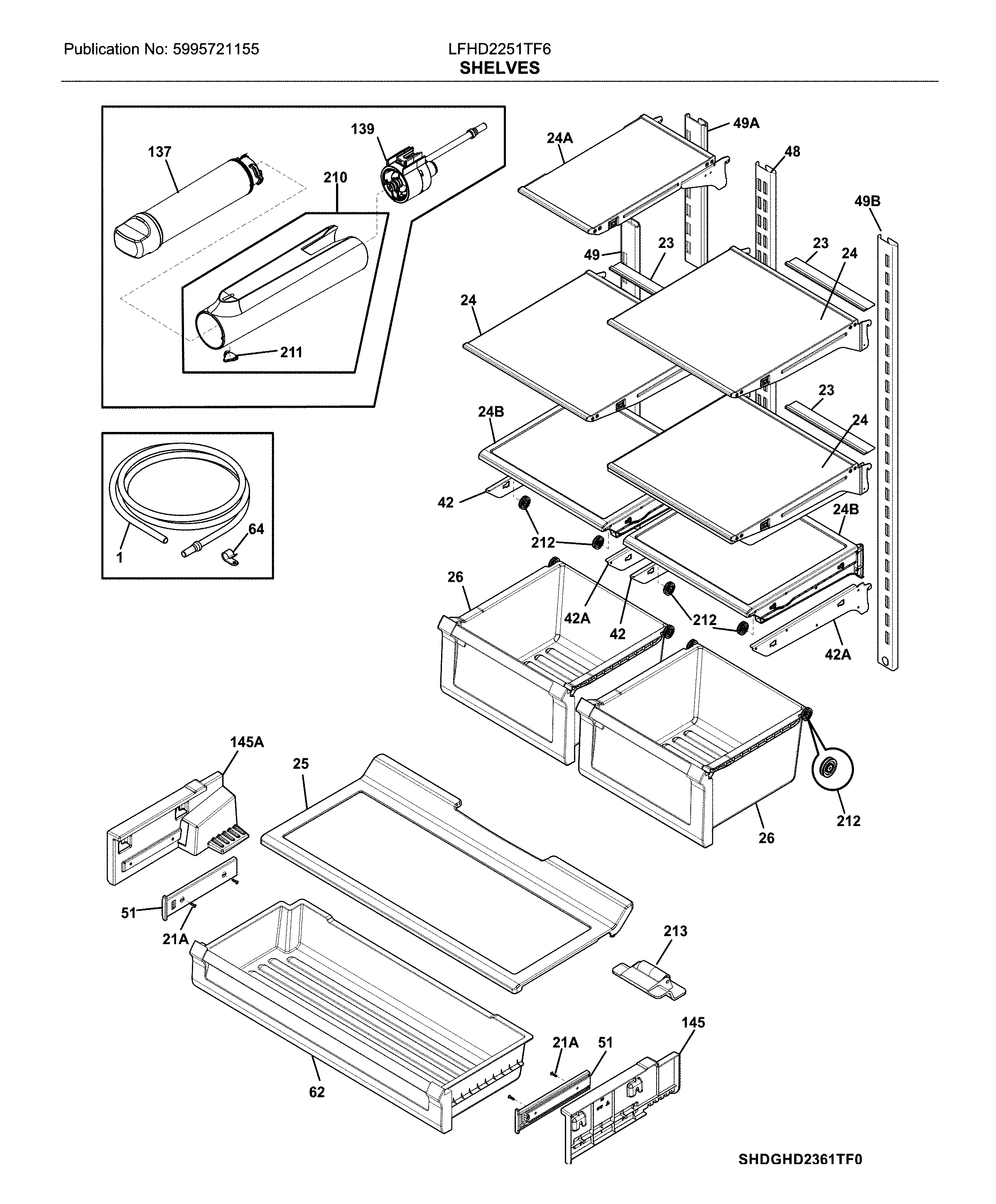 Shelves