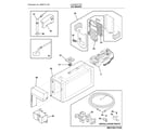 Frigidaire LFHD2251TF6 ice maker diagram