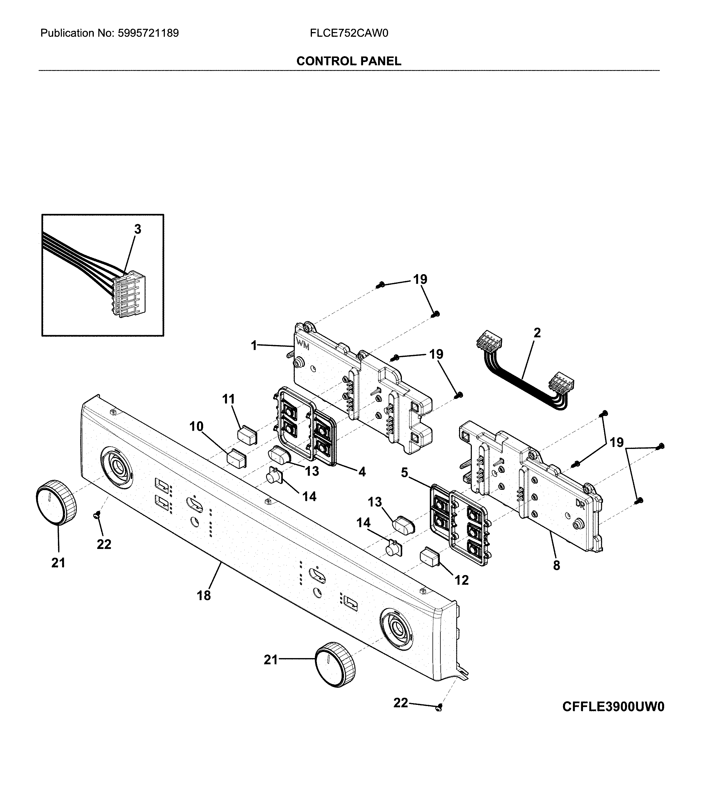 Control panel