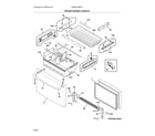 Electrolux E23BC79SPS4 freezer door diagram