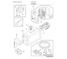 Electrolux E23BC79SPS4 ice maker diagram