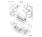 Electrolux E23BC79SPS5 shelves diagram