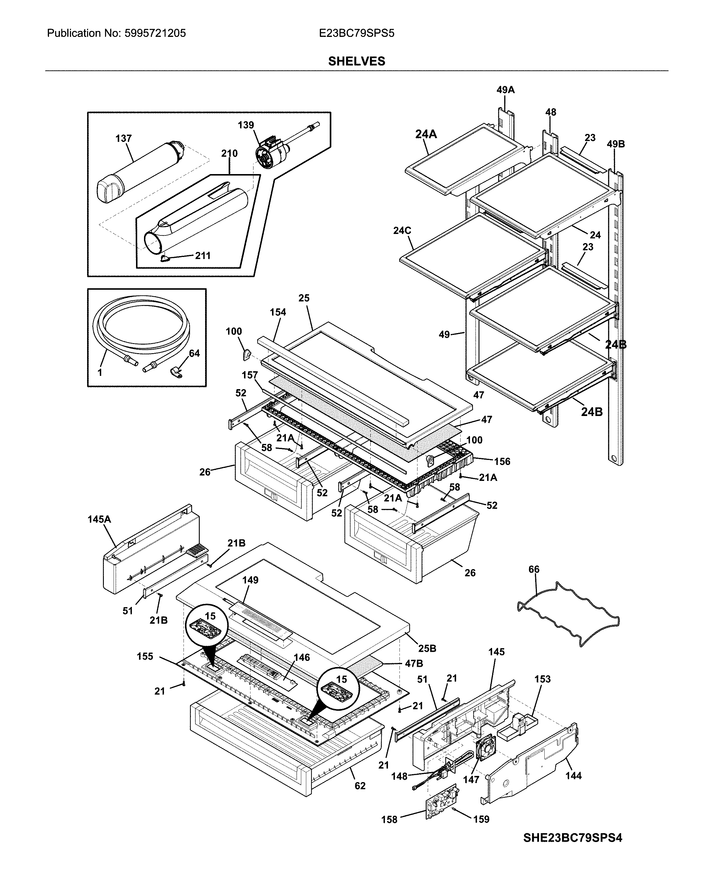 Shelves
