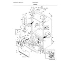 Electrolux E23BC79SPS6 cabinet diagram