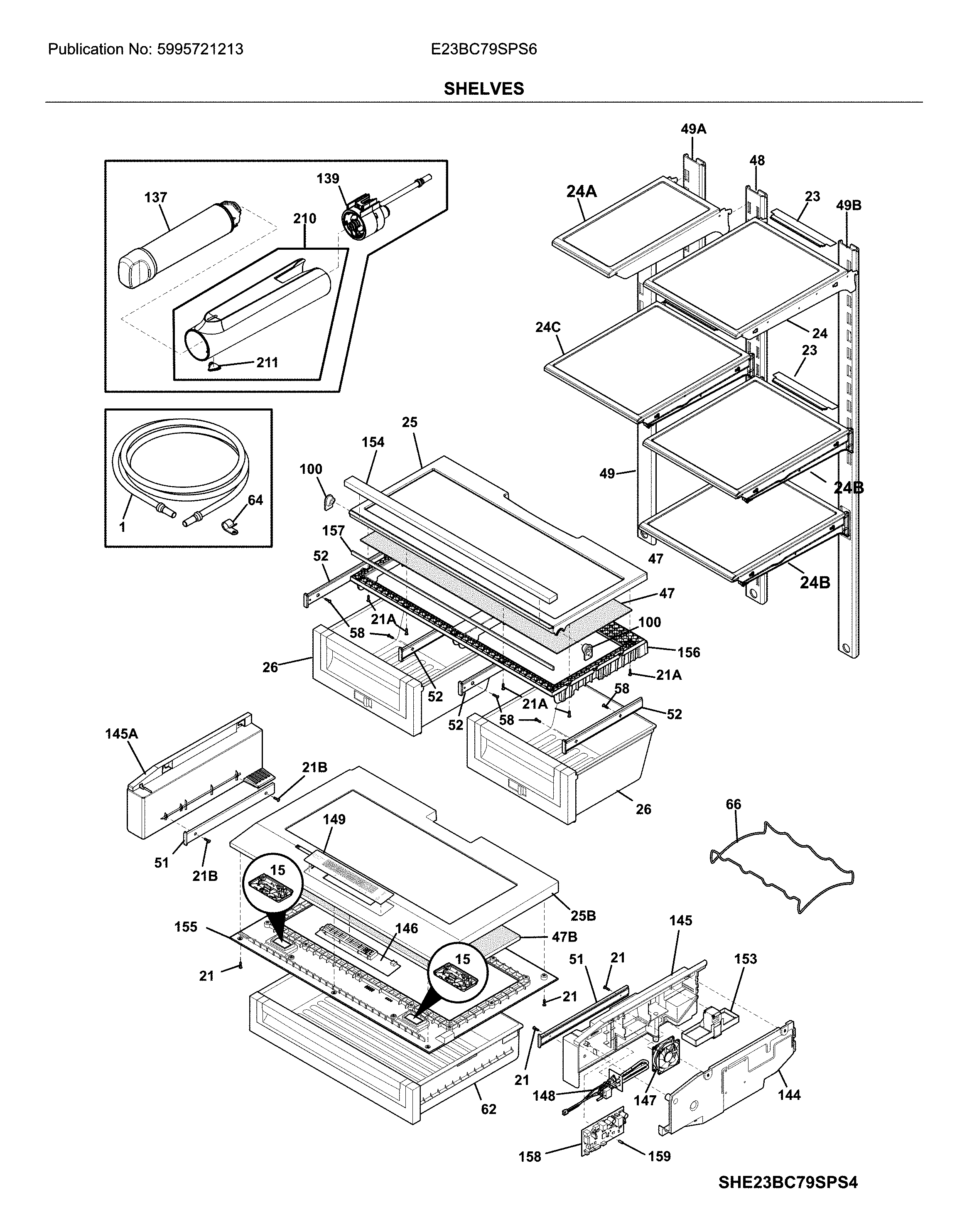 Shelves