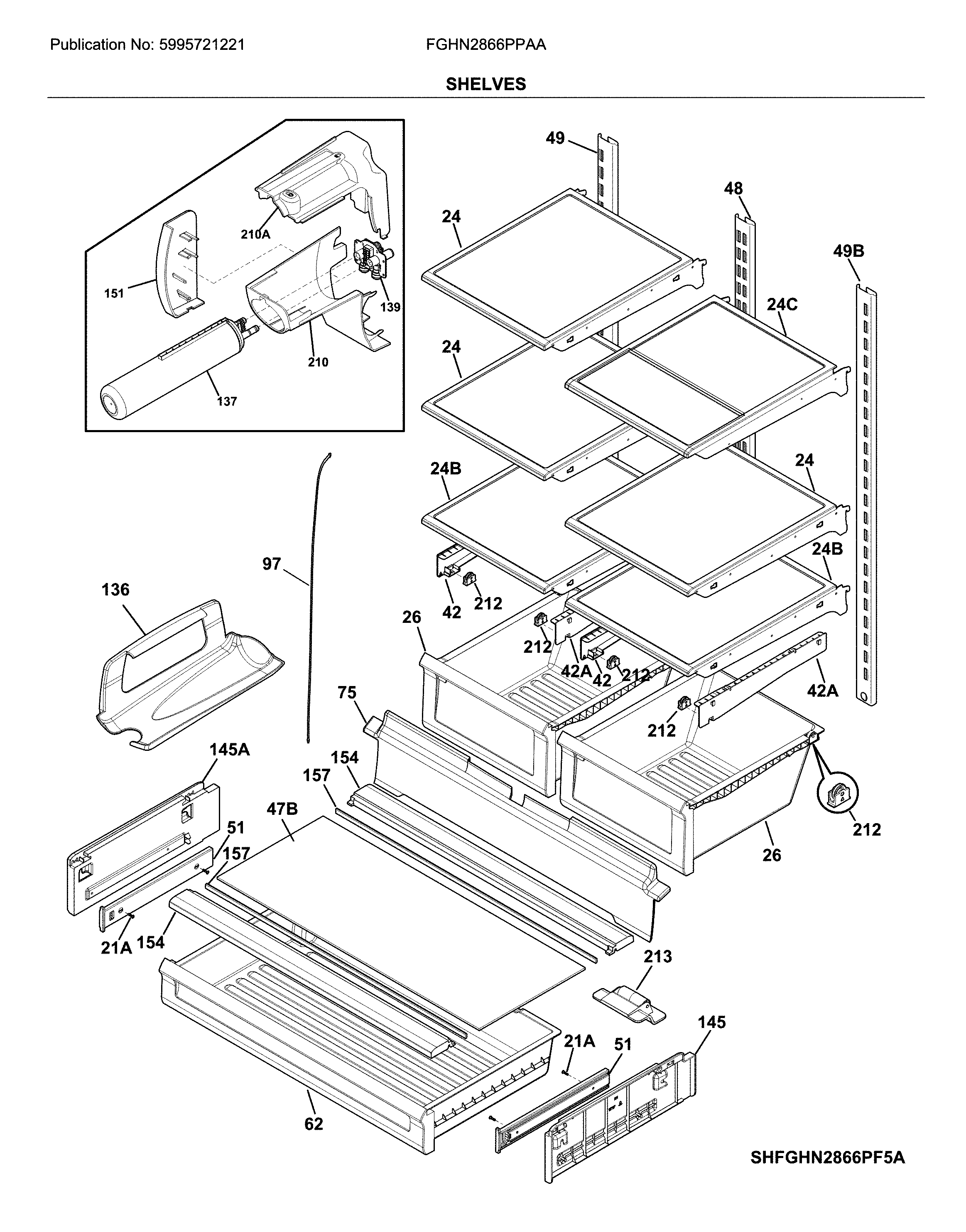 Shelves