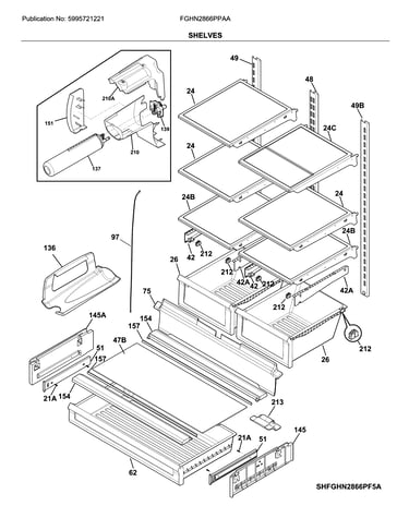 Shelves