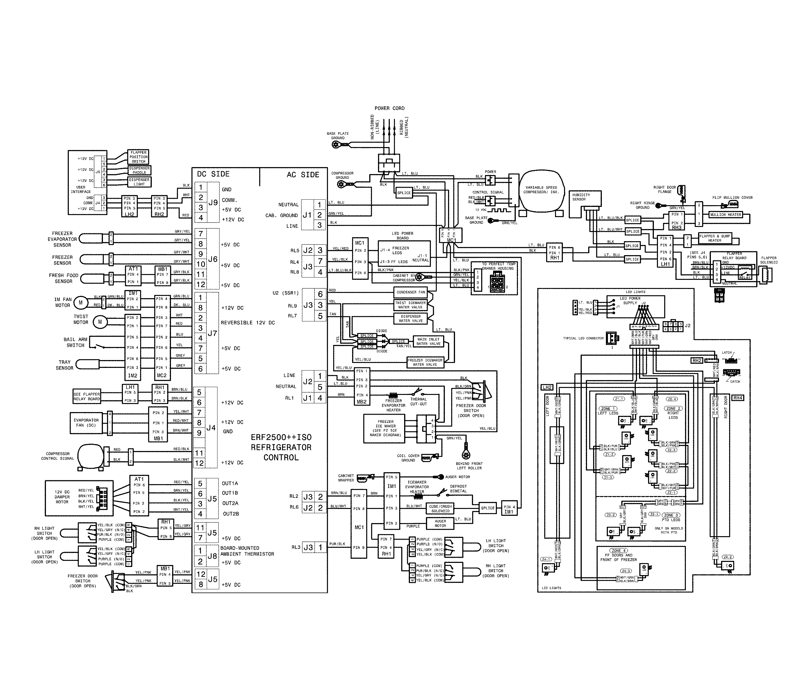 Wiring schematic