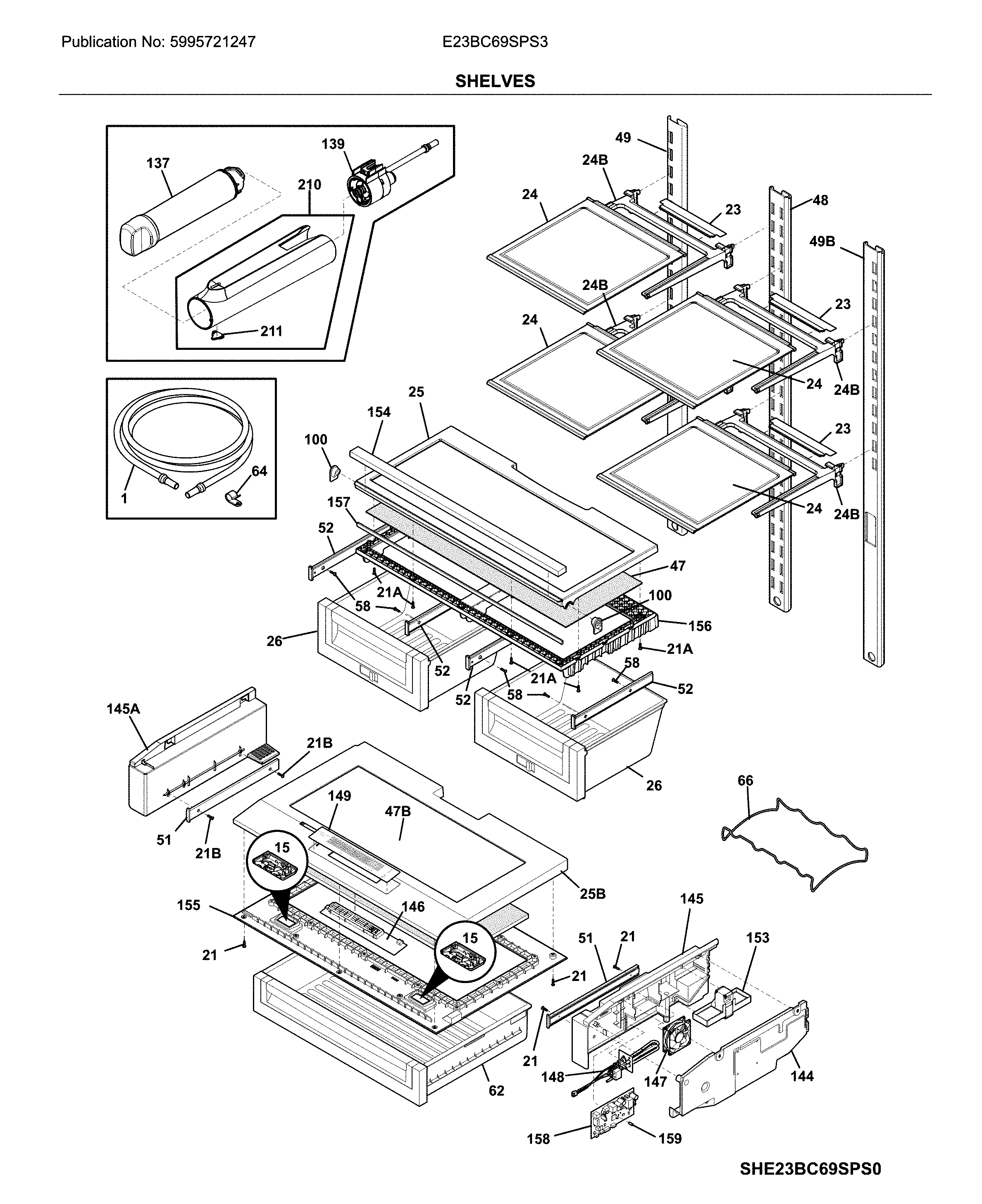 Shelves