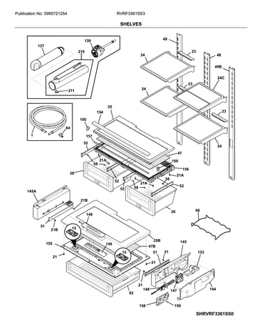 Shelves