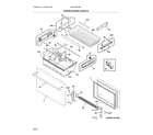 Crosley RVRF3361SS4 freezer door diagram