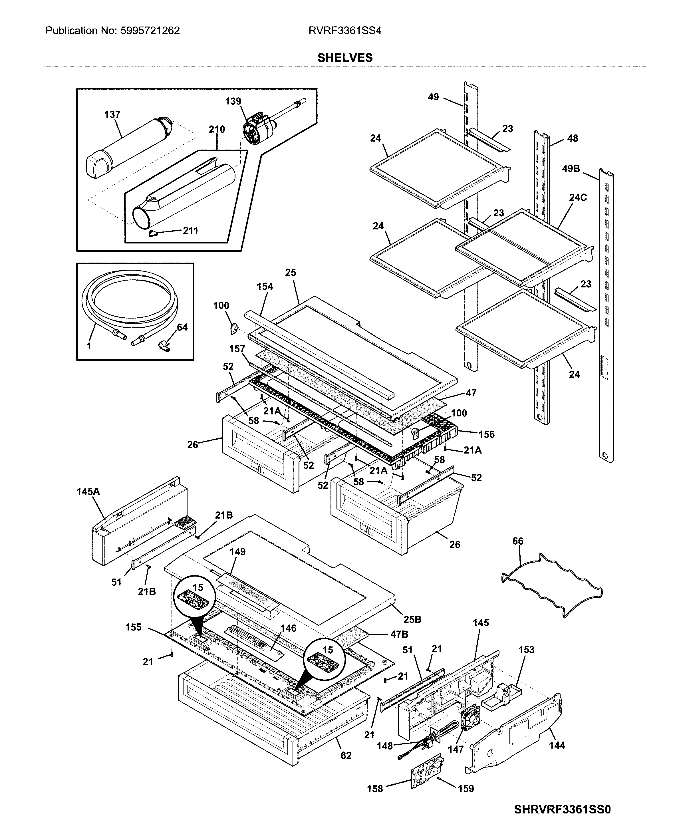 Shelves