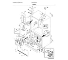 Crosley RVRF3361SS5 cabinet diagram