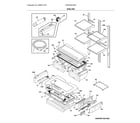 Crosley RVRF3361SS5 shelves diagram