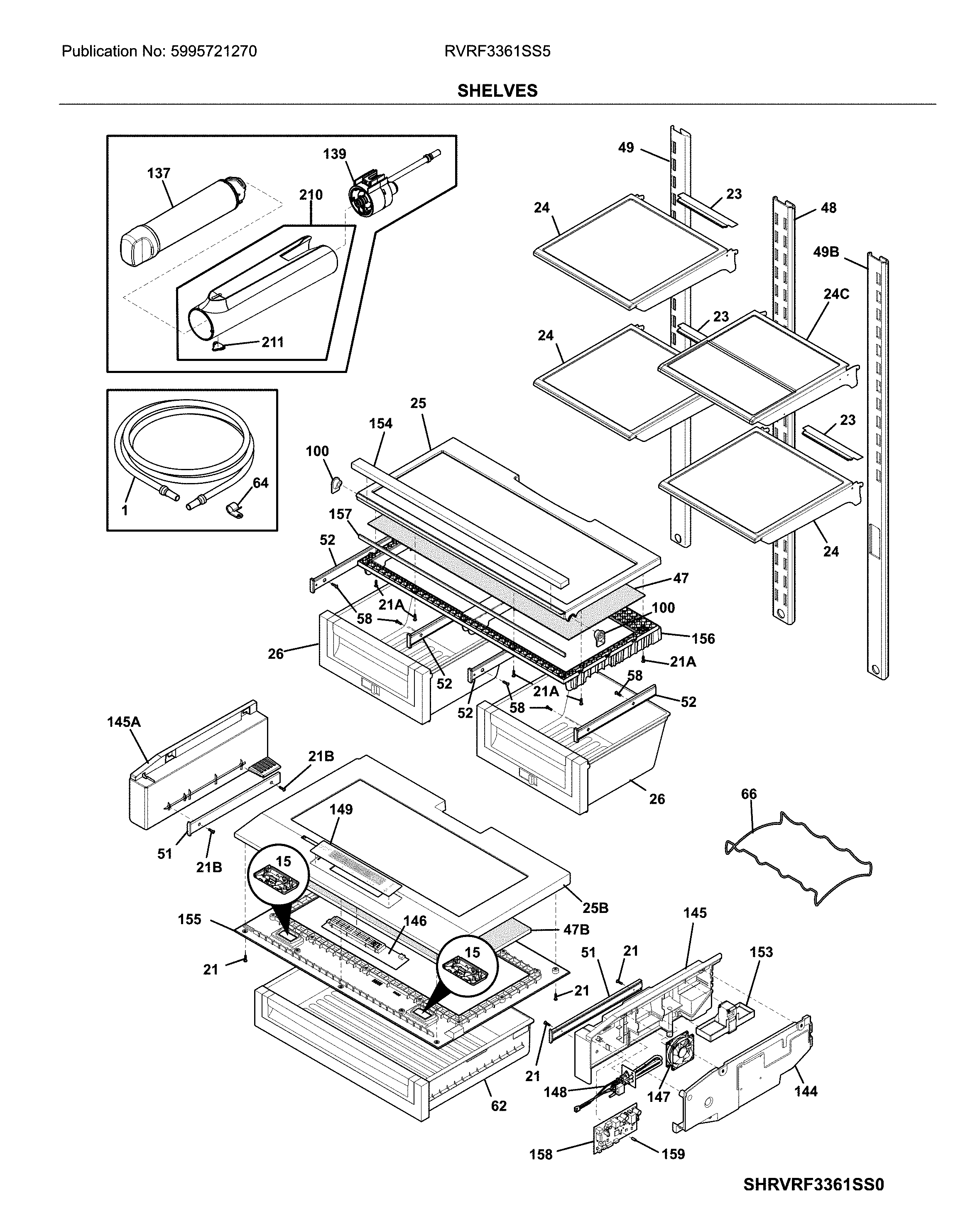 Shelves