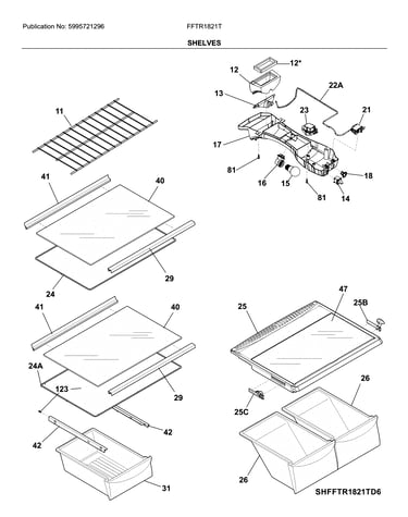 Shelves
