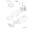 Frigidaire LGHB2867PFJA ice maker diagram