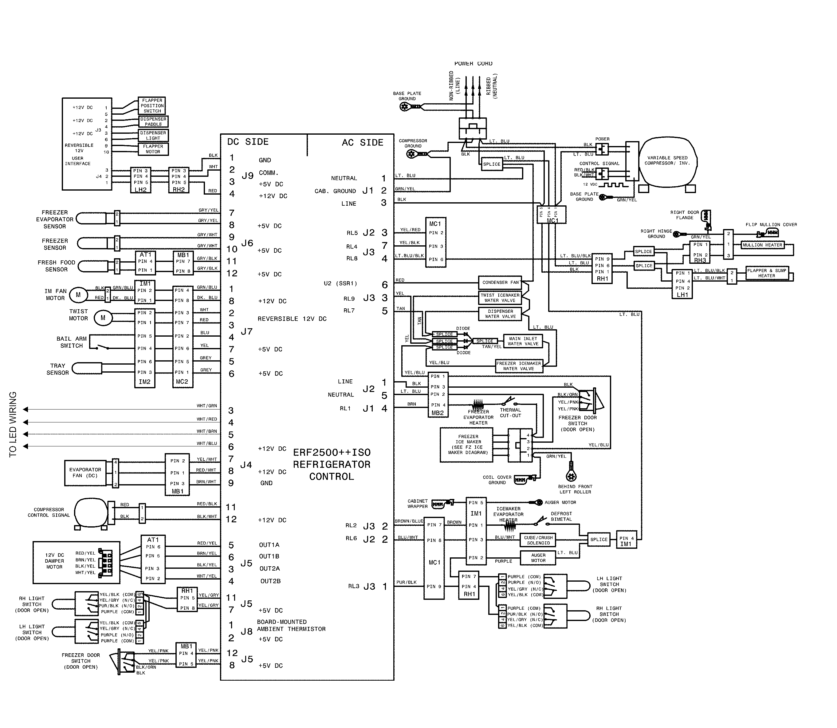 Wiring schematic