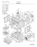 Upper oven
