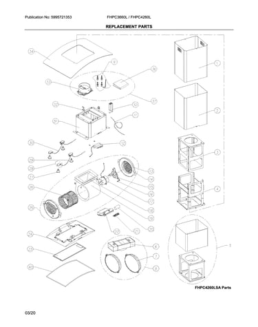 Replacement parts