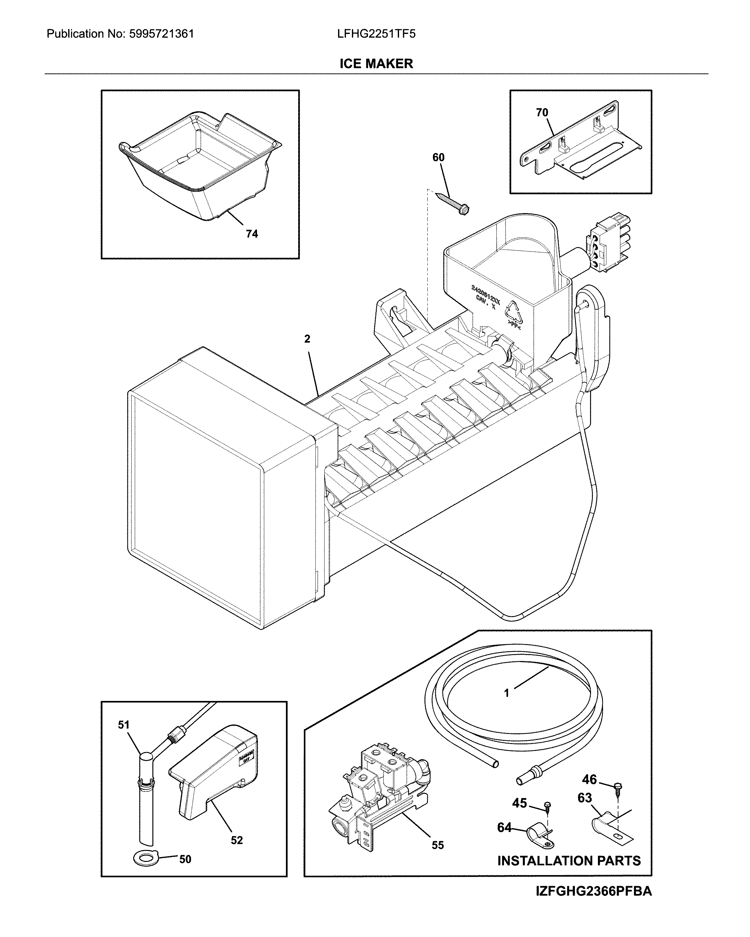 Ice maker
