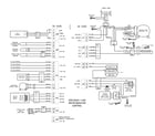 Frigidaire LFHG2251TF5 wiring schematic diagram