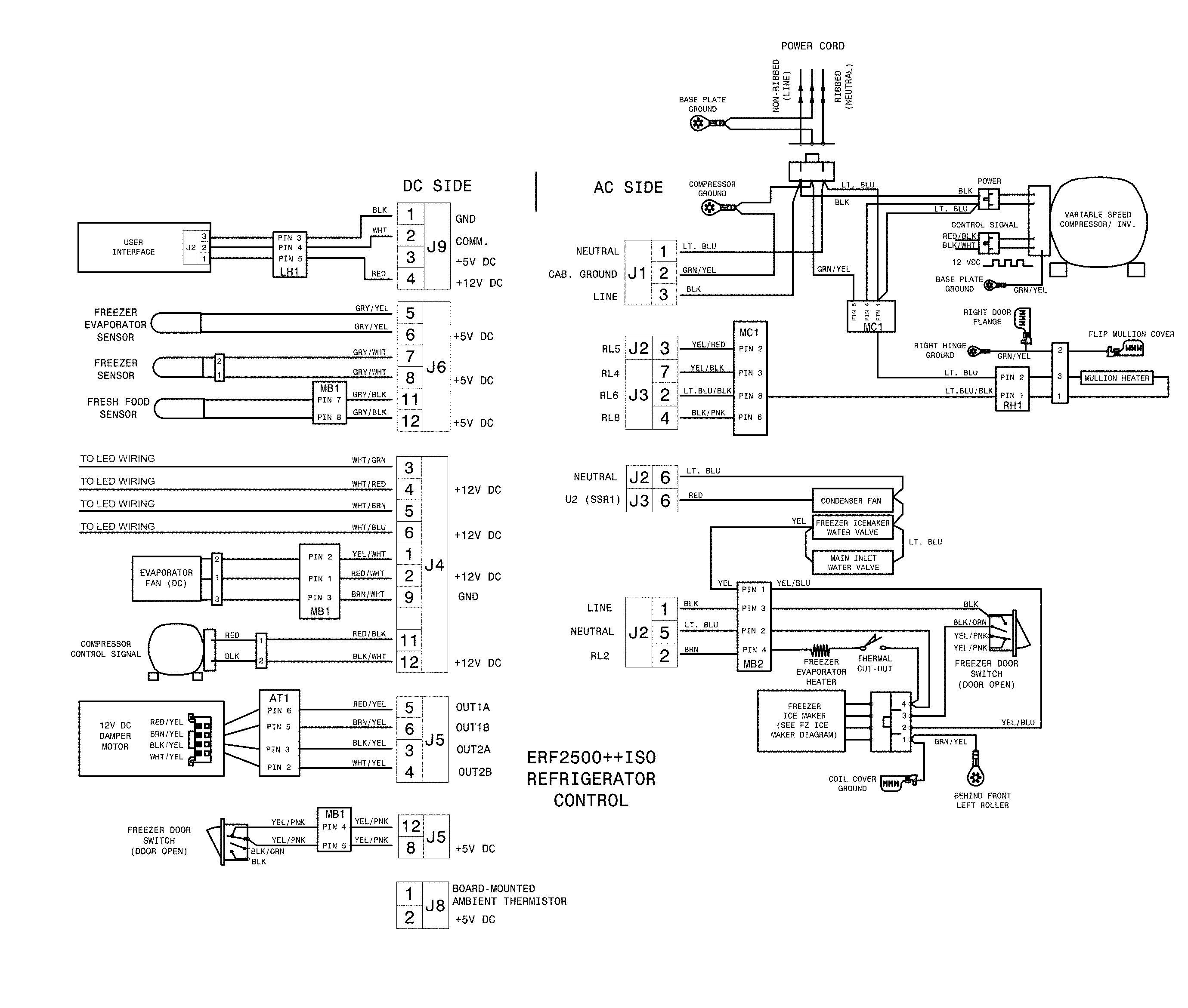 Wiring schematic
