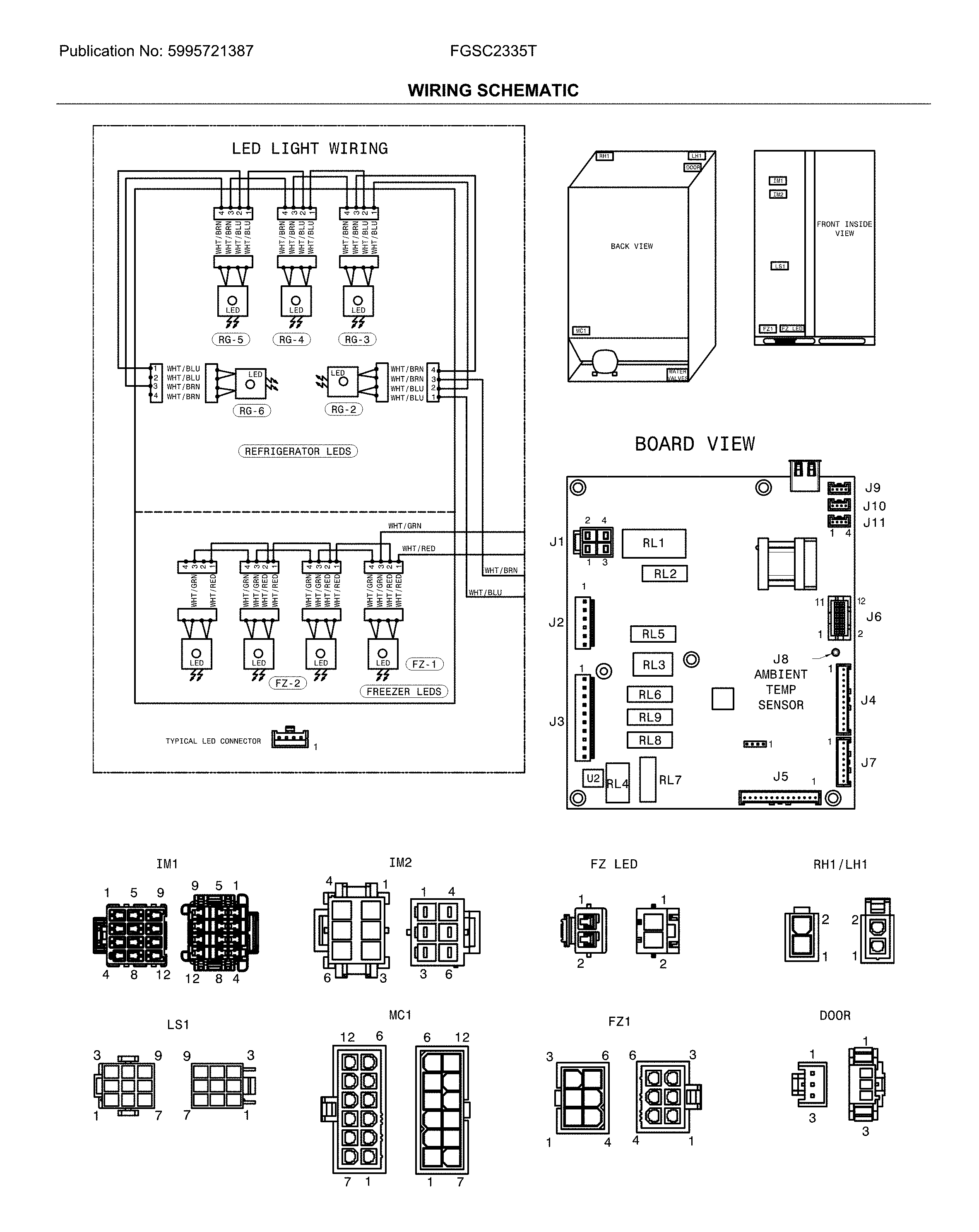 WIRING SCHEMATIC