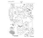 Frigidaire GCRI305CAFA body diagram