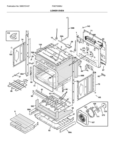 Lower oven